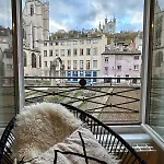 Quai De Saône Vue Vieux Fourvière Lione