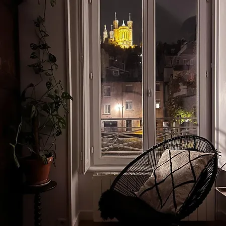 شقة Quai De Saone Vue Vieux Fourviere *